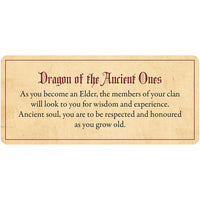 TarotMerchant-Dragon Magick Oracle Cards Blue Angel