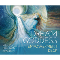 TarotMerchant-Dream Goddess Empowerment Deck Blue Angel