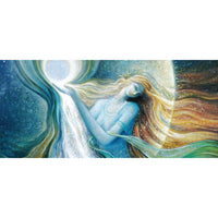 TarotMerchant-Dream Goddess Empowerment Deck Blue Angel
