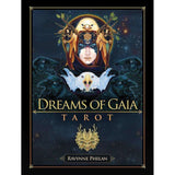 TarotMerchant-Dreams of Gaia Tarot Deck & Book Set Blue Angel