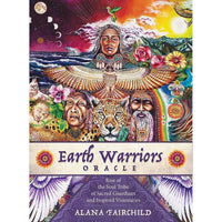 TarotMerchant-Earth Warriors Oracle Cards Blue Angel