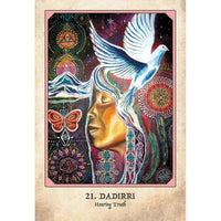 TarotMerchant-Earth Warriors Oracle Cards Blue Angel