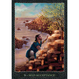 TarotMerchant-Earth Wisdom Oracle Cards Lo Scarabeo