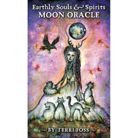 TarotMerchant-Earthly Souls & Spirits Moon Oracle Cards USGS