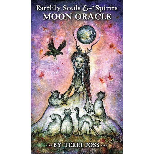 TarotMerchant-Earthly Souls & Spirits Moon Oracle Cards USGS