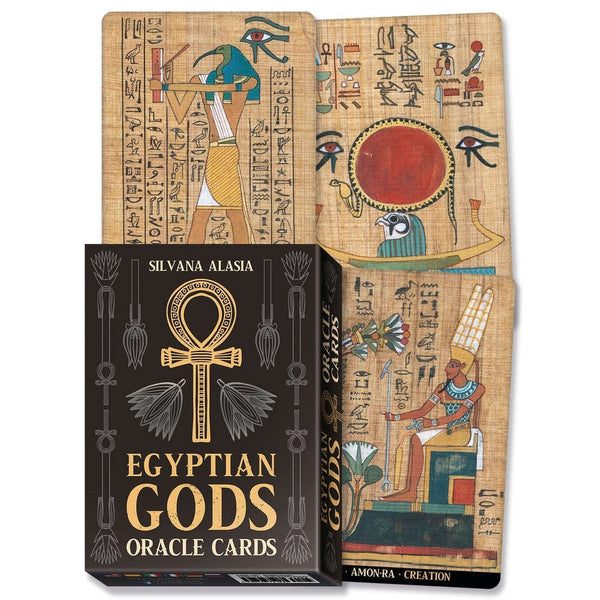 TarotMerchant-Egyptian Gods Oracle Cards Lo Scarabeo