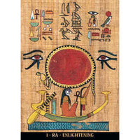 TarotMerchant-Egyptian Gods Oracle Cards Lo Scarabeo