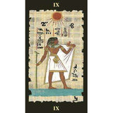 TarotMerchant-Egyptian Tarot Mini Deck Lo Scarabeo