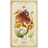 TarotMerchant-Enchanted Blossoms Empowerment Oracle Cards Blue Angel