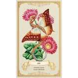 TarotMerchant-Enchanted Blossoms Empowerment Oracle Cards Blue Angel