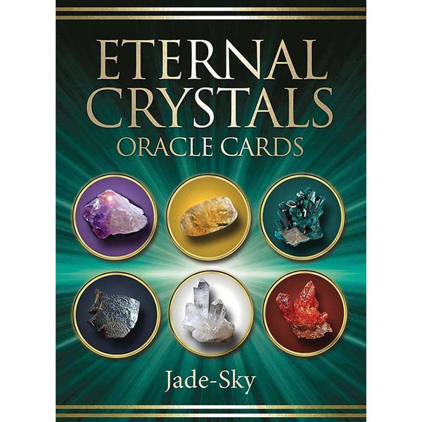 TarotMerchant-Eternal Crystals Oracle Cards Blue Angel