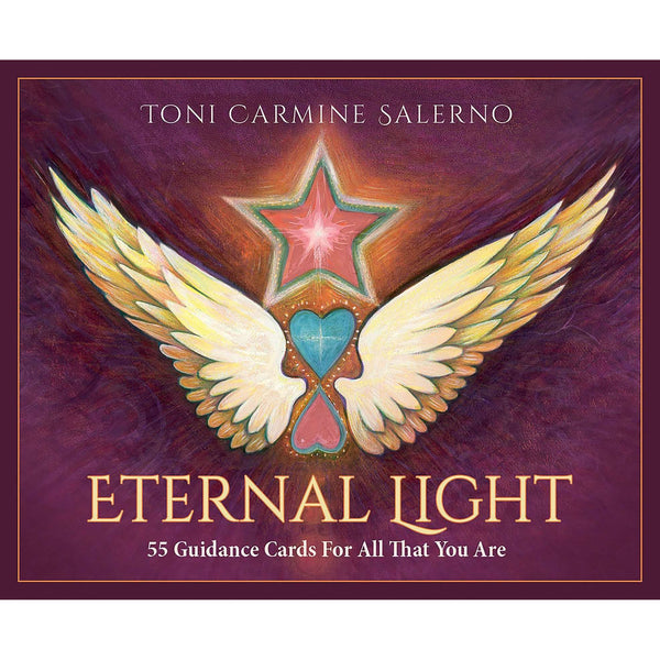 TarotMerchant-Eternal Light Guidance Cards Blue Angel