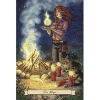 TarotMerchant-Everyday Witch Oracle Cards Llewellyn