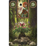 TarotMerchant-Fairy Lenormand Oracle Deck Lo Scarabeo
