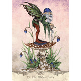TarotMerchant-Fairy Wisdom Oracle Deck & Book USGS