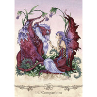 TarotMerchant-Fairy Wisdom Oracle Deck & Book USGS