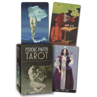 TarotMerchant-Ferenc Pinter Tarot Deck Lo Scarabeo