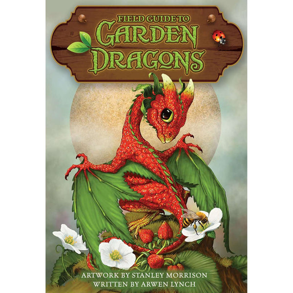 TarotMerchant-Field Guide To Garden Dragons Cards USGS