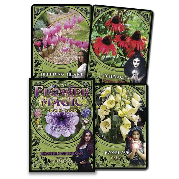 TarotMerchant-Flower Magic Oracle Cards Llewellyn