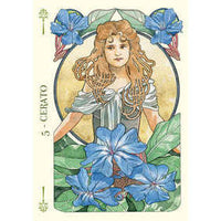TarotMerchant-Flowers Oracle Cards Lo Scarabeo