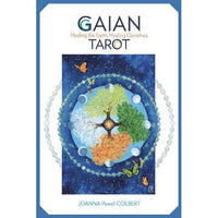 TarotMerchant-Gaian Tarot Kit - Deck & Book Red Feather