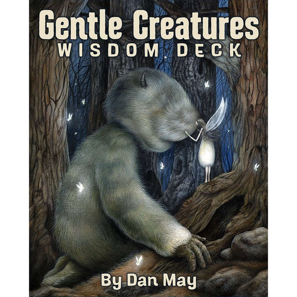 TarotMerchant-Gentle Creatures Wisdom Deck USGS