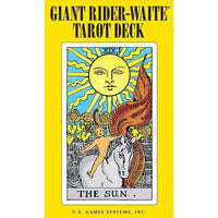 TarotMerchant-Giant Rider-Waite Tarot Deck USGS