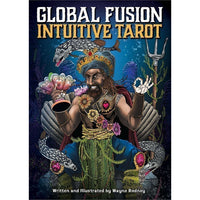 TarotMerchant-Global Fusion Intuitive Tarot Kit - Deck & Book USGS