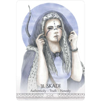 TarotMerchant-Goddess Spirit Oracle Deck Blue Angel