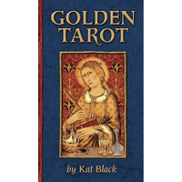 TarotMerchant-Golden Tarot Deck USGS