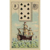 TarotMerchant-Grand Tableau Lenormand Oracle Cards Lo Scarabeo