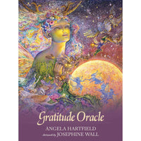TarotMerchant-Gratitude Oracle Deck Blue Angel