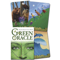 TarotMerchant-Green Oracle Deck - 36 Cards & 128 Page Guidebook