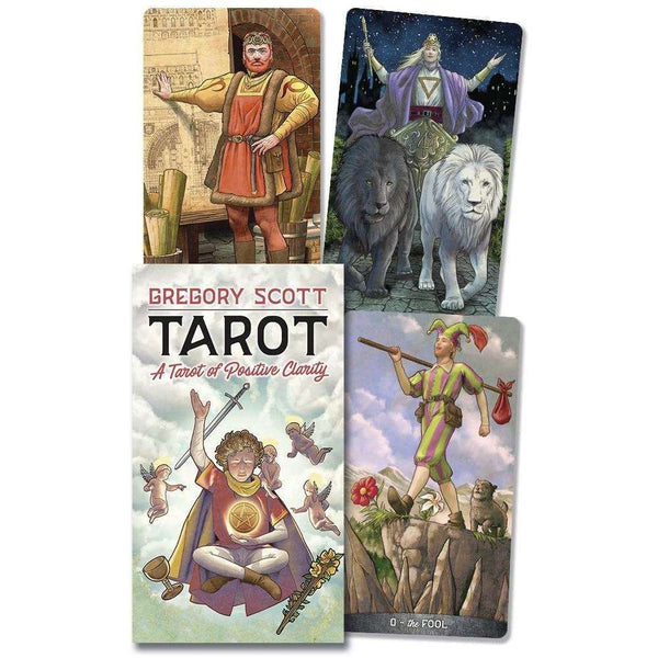 TarotMerchant-Gregory Scott Tarot Deck Lo Scarabeo