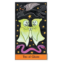 TarotMerchant-Halloween Tarot Deck in Tin USGS
