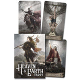 TarotMerchant-Heaven & Earth Tarot Deck & Book Kit Lo Scarabeo
