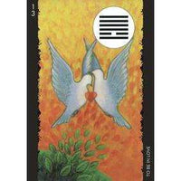 TarotMerchant-I Ching of Love Oracle Cards Lo Scarabeo