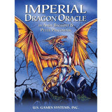 TarotMerchant-Imperial Dragon Oracle Cards USGS