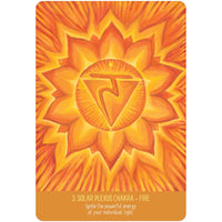 TarotMerchant-Infinite Wisdom of the Chakras Oracle Cards USGS