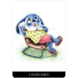 TarotMerchant-Inner Child Oracle Cards Blue Angel