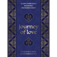 TarotMerchant-Journey of Love Oracle Cards Blue Angel