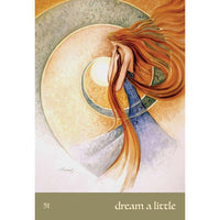TarotMerchant-Journey of Love Oracle Cards Blue Angel