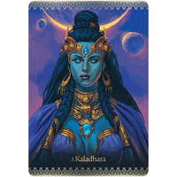 TarotMerchant-Kali Oracle Cards Blue Angel
