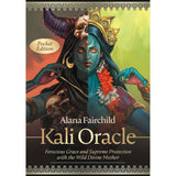 TarotMerchant-Kali Oracle Pocket Size Cards Blue Angel