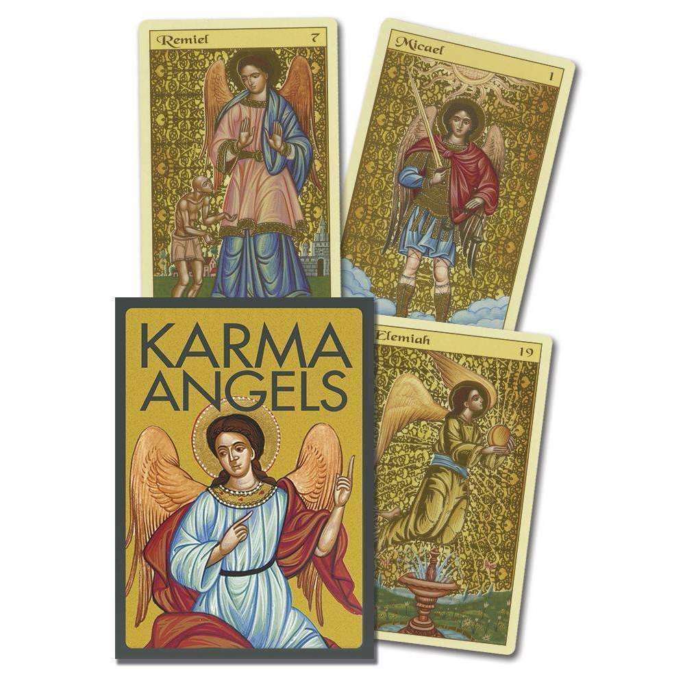 Karma Angels Oracle Deck - 32 Cards & 192 Page Guidebook – TarotMerchant