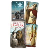 TarotMerchant-Knights Templar Tarot Deck Lo Scarabeo