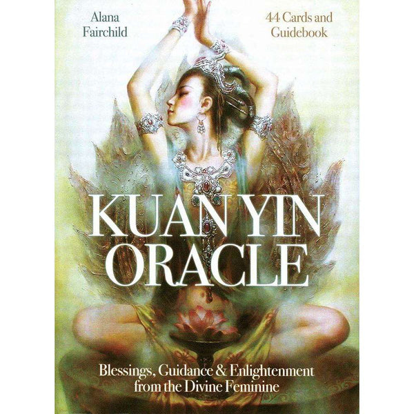 TarotMerchant-Kuan Yin Oracle Cards Blue Angel