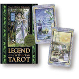 TarotMerchant-LEGEND the Arthurian Tarot - 78 Card Deck & 72 Page Booklet