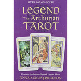 TarotMerchant-Legend: The Arthurian Tarot Kit - 78 Card Deck & 276 Page Book