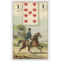 TarotMerchant-Lenormand Oracle Fortune Telling Cards Lo Scarabeo